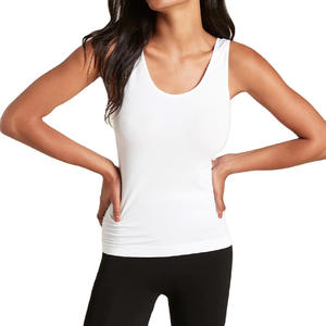 New Latest Design Tank <b>Top</b> for Women Sleeveless Round Neck Custom Color Women Tank <b>Top</b> custom Made - Product Image 5