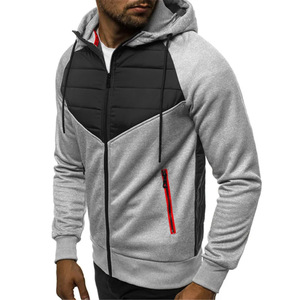 Double <b>Zip</b> <b>up</b> Hoodie Custom Heavy Weight Polyester/Cotton Winter Embroidered Pullover Zipper Fleece Men's Breathable Casual - Product Image 3