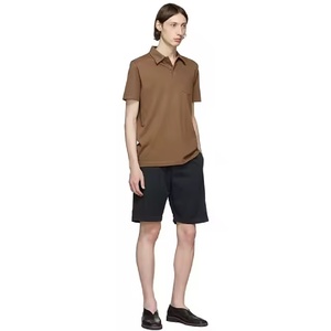 เสื้อโปโลสำหรับผู้ชายผ้าฝ้าย100% ขายส่ง2025ทันสมัย - Product Image 4