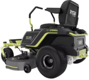Súper auténtico nuevo RYOBIS con descuento 48 voltios sin escobillas 54 pulgadas. Cortacésped eléctrico Zero Turn con batería de 115 Ah - Product Image 1