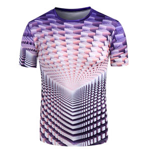เสื้อยืด DTG แฟชั่นลำลองสุดเทรนดี้ ผ้าฝ้ายคุณภาพสูง พิมพ์ลายกราฟิก นุ่มสบาย ใส่ได้ทุกวัน สำหรับผู้ชาย - Product Image 1