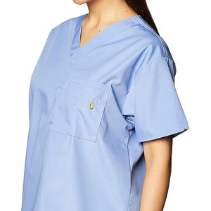 Uniforme d'hôpital respirant, blouses médicales, haut à manches courtes pour hôpital - Product Image 3