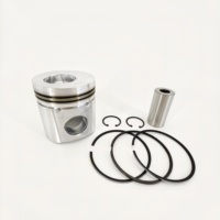 Pièces de moteur 6CT 6CTA ISC ISL8.9 8.3L QSC8.3, kit de piston de 114 mm, ensemble de piston 3802263, piston 3917707 avec anneau et axe pour Cummins