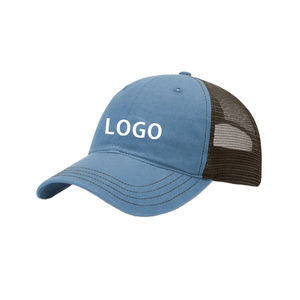 La mejor llegada 2025 gorras de béisbol de algodón moda impermeable impreso bordado Diseño regular tamaño camionero gorras de béisbol - Product Image 2