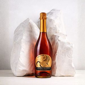 Fire Horse - Vino Spumante Rosé Brut |   Airen & Tempranillo 10.5% ABV 750ml |   Vino Spumante Rosé Spagnolo - Product Image 4