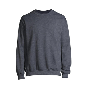 Sweat à capuche pour hommes de marque de qualité supérieure fabriqué au Bangladesh 100% coton solide col rond imprimé personnalisé tricoté hiver - Product Image 1