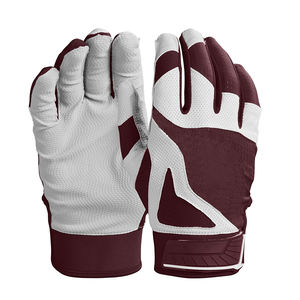 2025 vente en gros meilleur cuir de chèvre sublimé numérique gants de frappe de Baseball professionnel unisexe Softball gants de frappe - Product Image 1