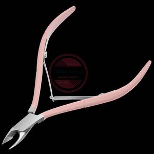 Pinces à cuticules professionnelles en acier inoxydable taille personnalisée manucure pédicure outils - Product Image 2