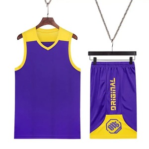 basketball wear Best Price Breathable Basketball Uniform Professional Design Printed Sets in Good Material - Product Image 1