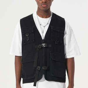 Breathable <b>Vest</b> <b>mens</b> fashion casual summer outfit stylish <b>gym</b> wear lightweight quick dry training outdoor workout top set - Product Image 2