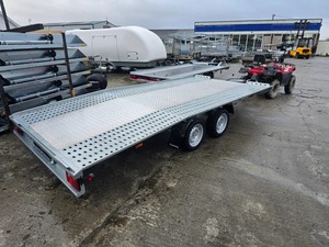 Transporteur de voitures à double essieu de 15 pieds, neuf - Product Image 4