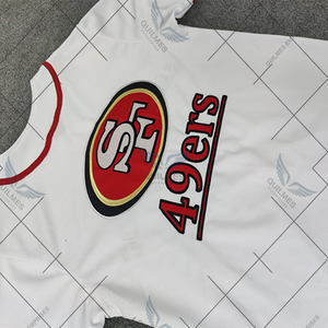 San Francisco Mays # 24 Maillots de baseball vintage classiques à col en V, service de personnalisation de logo OEM, respirants et à séchage rapide - Product Image 5