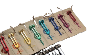 Juego de 19 Diapasones para Chakras y Planetas - Afinados Profesionalmente .25 - Ponderados... - Product Image 2