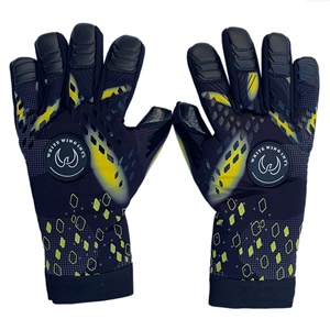 ถุงมือผู้รักษาประตูฟุตบอลแบบมืออาชีพระบายอากาศได้ดี - Product Image 1