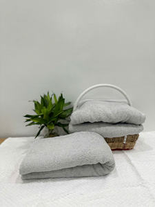 OEM/ODM Serviettes de bain familiales à séchage rapide personnalisées en coton avec couleur unie - Product Image 5