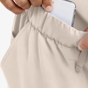 Pantalons de travail pour femmes sur mesure en gros, pantalon uni, pantalon droit ample pour femmes avec couleurs, taille et logo personnalisés - Product Image 5