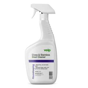 Veip Housekeeping Glass & Stainless Steel <b>Cleaner</b> 500 ml Hygiene OEM OBM Private Label - Product Image 1
