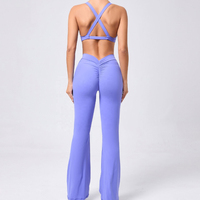 Ensemble de yoga sans couture pour femmes, haut de sport sexy à col carré, ensembles avec shorts, vêtements de sport de fitness, survêtement sans manches
