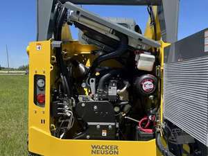 Cargadora Compacta de Orugas Wacker Neuson ST45 de 100 HP de Alto Rendimiento en Venta - Product Image 6