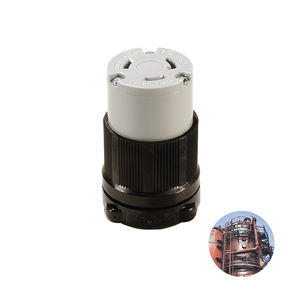 Conector de bloqueo para máquina de prensado en caliente, Conector de alta calidad NEMA L6-30C 30A 250V - Product Image 6