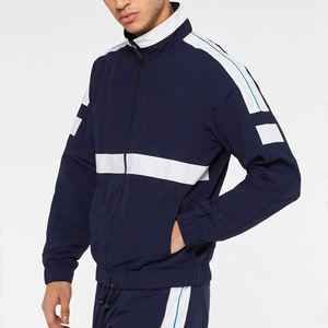 Nouveauté Survêtement d'hiver pour homme personnalisé en nylon uni coupe-vent léger respirant Service OEM - Product Image 3