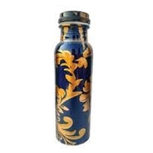 Elegant New Copper Bottle Multi-Color Design Leak-Proof Wide Joint Free Direct Drinking <b>Stainless</b> <b>Steel</b> <b>Tumblers</b> for Sports - Product Image 4
