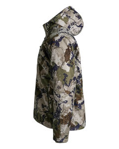 Veste coupe-vent pour hommes vente en gros Techwear personnalisé couleur bleue à capuche imperméable Streetwear veste coupe-vent pour hommes - Product Image 3