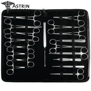 Juego de instrumentos ortopédicos veterinarios de 23 piezas, estándar de seguridad de fuente de alimentación manual, para paquete de esterilización, instrumentos quirúrgicos, uso médico - Product Image 1