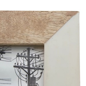 กรอบรูปไม้ MDF สำหรับห้องนั่งเล่นมาใหม่กรอบรูปไม้ - Product Image 3