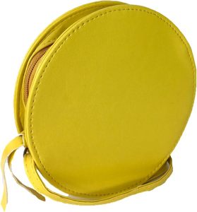 Bolso cruzado en forma de limón con correa para el hombro para mujer - Product Image 3