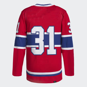 Uniforme de Hockey sobre Hielo Personalizado por Sublimación, Transpirable, de Poliéster de Secado Rápido, con Costuras Resistentes, Modelo 2025 - Product Image 4