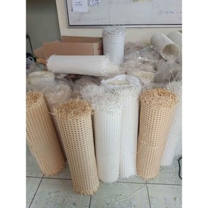 Meubles de jardin d'extérieur en rotin PE, rotin synthétique en plastique, matériau AKINA - Product Image 2