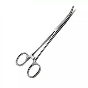 Pinzas Hemostáticas Quirúrgicas Halsted Mosquito, Pinzas para Arterias Curvas y Rectas, Dentadas, de Acero Inoxidable, Marca SurgiRight - Product Image 5