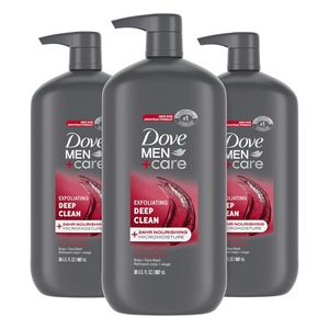 Dove Men+Care Gel Douche Extra Fraîcheur, lot de 4, pour la peau des hommes, élimine efficacement les bactéries tout en nourrissant la peau, 18 oz - Product Image 6