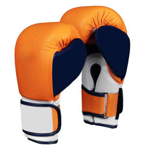 Martial Arts & <b>Boxing</b> <b>Gloves</b> for Training Sparring Kickboxing & Muay Thai-Genuine Synthetic Leather for Men & Women - Product Image 1