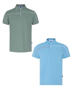 Precio de fábrica Polos para hombre Alta solidez del color Poliéster Piqué Polo Sudadera con capucha Uniformes escolares Ropa Mujer Fabricante - Product Image 1