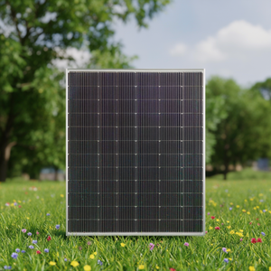 Panel Solar Monocristalino Bifacial HJT DS600 - Alta Eficiencia, Media Celda, Cubierta Frontal de Vidrio, Certificado TUV - Product Image 3