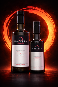 Huile d'olive extra vierge infusée au piment biologique marocain DOMAINE NAFISSA Souss Spicy Gourmet Luxury Durée de conservation de 18 à 24 mois - Product Image 5