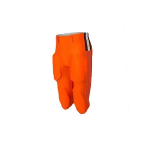 Conjunto de uniforme de fútbol americano de verano con transferencia de calor impresa anticontracción, pantalones de Jersey de poliéster 100% de manga corta, envío rápido - Product Image 5
