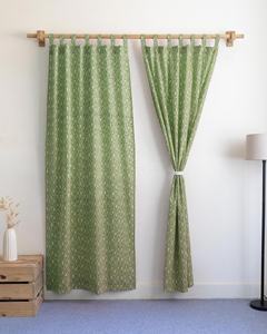 Rideau de porte en tissu imprimé poisson, design personnalisé de haute qualité, style moderne et populaire, ensemble de rideaux pour porte et fenêtre - Product Image 1