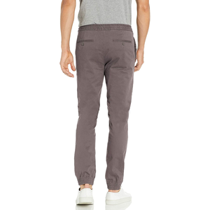 Pantalon de survêtement en éponge respirant taille moyenne pour hommes Pantalon de jogging de streetwear et de musculation Pantalon de jogging décontracté Pantalon de survêtement pour hommes - Product Image 2