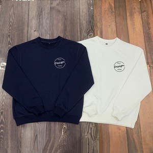 PLUS Size oversize drop shoulder hombres sudadera algodón - Product Image 3