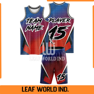 2025 CONCEPTION PERSONNALISÉE & LOGO DEAL PACKAGE BASKET-BALL UNIFORMES RESPIRANT LÉGER SUBLIMÉ KIT D'USURE DE BASKET-BALL - Product Image 2