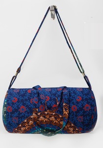 กระเป๋าดัฟเฟิลกีฬาวันหยุดสุดสัปดาห์สุดหรูของแมนดาลามีความจุขนาดใหญ่และการออกแบบที่ทนทานสำหรับผู้ใหญ่ - Product Image 4