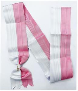 BANDEJA MASÓNICA REGALIA BLANCA-ROSA-REGALIA MASÓNICA - Product Image 1