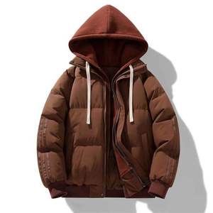 Chaqueta acolchada transpirable para hombre, ligera, cálida, térmica, para exteriores, proveedor mayorista OEM ODM - Product Image 4