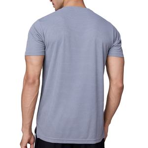 Camiseta Deportiva para Hombre, Material Elástico en 4 Direcciones, Diseño Personalizado, Cuello Redondo, Ropa para Correr, Material Ligero - Product Image 2