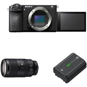 Adventure Kit <b>for</b> APS-C Mirrorless SLR <b>Camera</b> 70-350mm F4.5-6.3 G OSS Lens Rechargeable HD 4K Video Capability" - Product Image 1