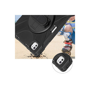 Funda de Silicona para Tablet Netzy 2024 SAFA Defender para iPad Pro 11 Negra - Estilo Simple, Material Protector de TPU y Plástico - Product Image 4