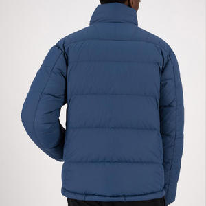 เสื้อแจ็คเก็ตพัฟเฟอร์แฟชั่นสตรีทขายส่ง |   เสื้อโค้ทกันหนาวลายโลโก้แบบกำหนดเอง |   เสื้อแจ็คเก็ตบุผ้าสำหรับทุกเพศ - Product Image 2